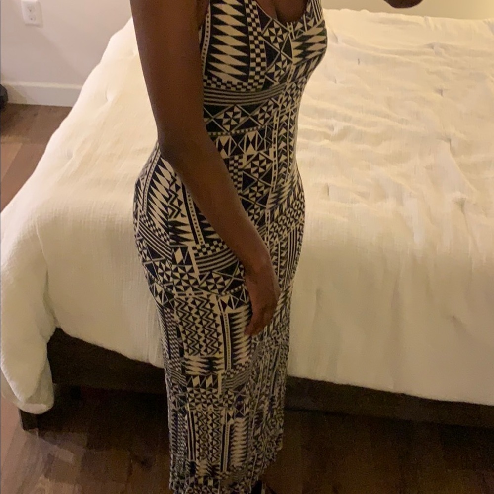 Urban Outfitters Aztec body con dress